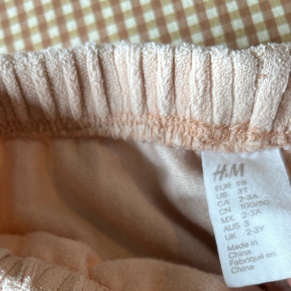 Bundle of 2 h&m jogger pants size 3 - Picture 7 of 14